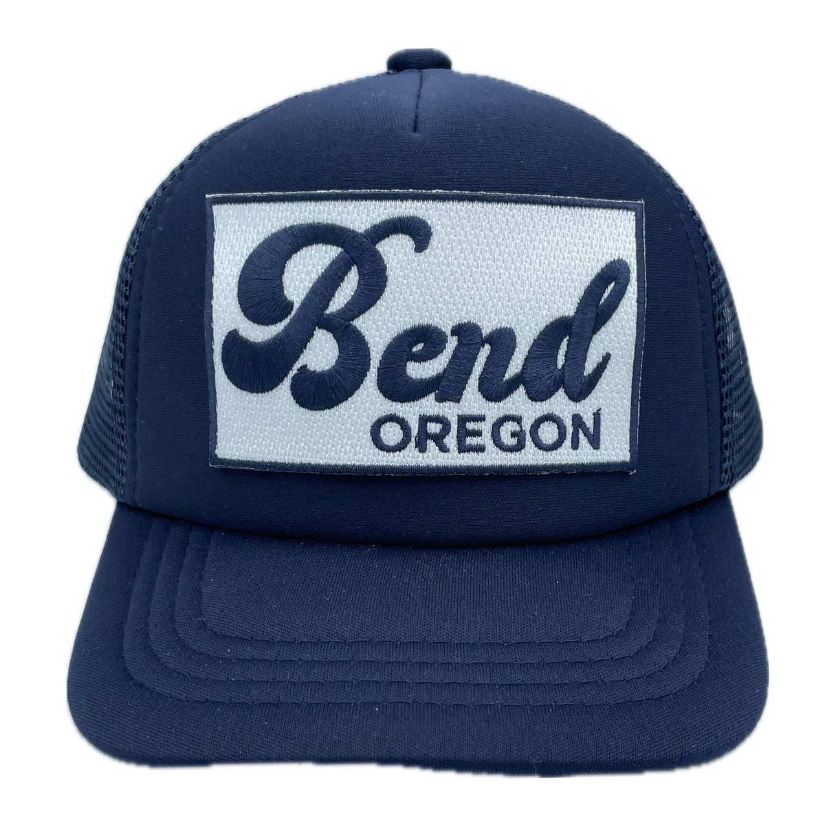 Baby Bend Oregon Trucker Hat Infant Hat 6 months 2 years Graphic Tee – Bold Style · High-Quality Print