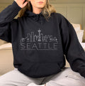Seattle Hoodie Adult Unisex Skyline Seattle Washington Sweatshirt Personalization Available Hoodie – Feel-Good Design · Trending Graphic Apparel