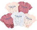 Venice Italy Shirts Girls Trip Tshirt Girls Trip Favors Matching Vacation Tee Girls Weekend Group Girls Night Out Besties Graphic Tee – Easygoing Wear · Perfect For Daily Wear