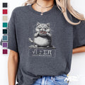 Funny Math Shirt Unisex Cherry Pie Tee Ideal Cat Lover Gift Humorous Math Formula Graphic Tee – Aesthetic Look · Top Pick For Any Outfit