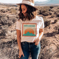Retro Burlington Vermont TShirt Mountain Sun Tee Unisex Graphic Shirt Vintage Burlington Vermont Top Outdoor Adventure Clothing Graphic Tee – Easygoing Wear · Perfect For Daily Wear