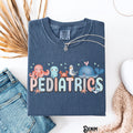 Pediatrics Shirt PEDS Nurse Tee Pediatrics RN Tshirt PICU Shirt Doctor Ocean Life Sea Animal Nautical Nursing Gift Graphic Tee – Bold Style · High-Quality Print