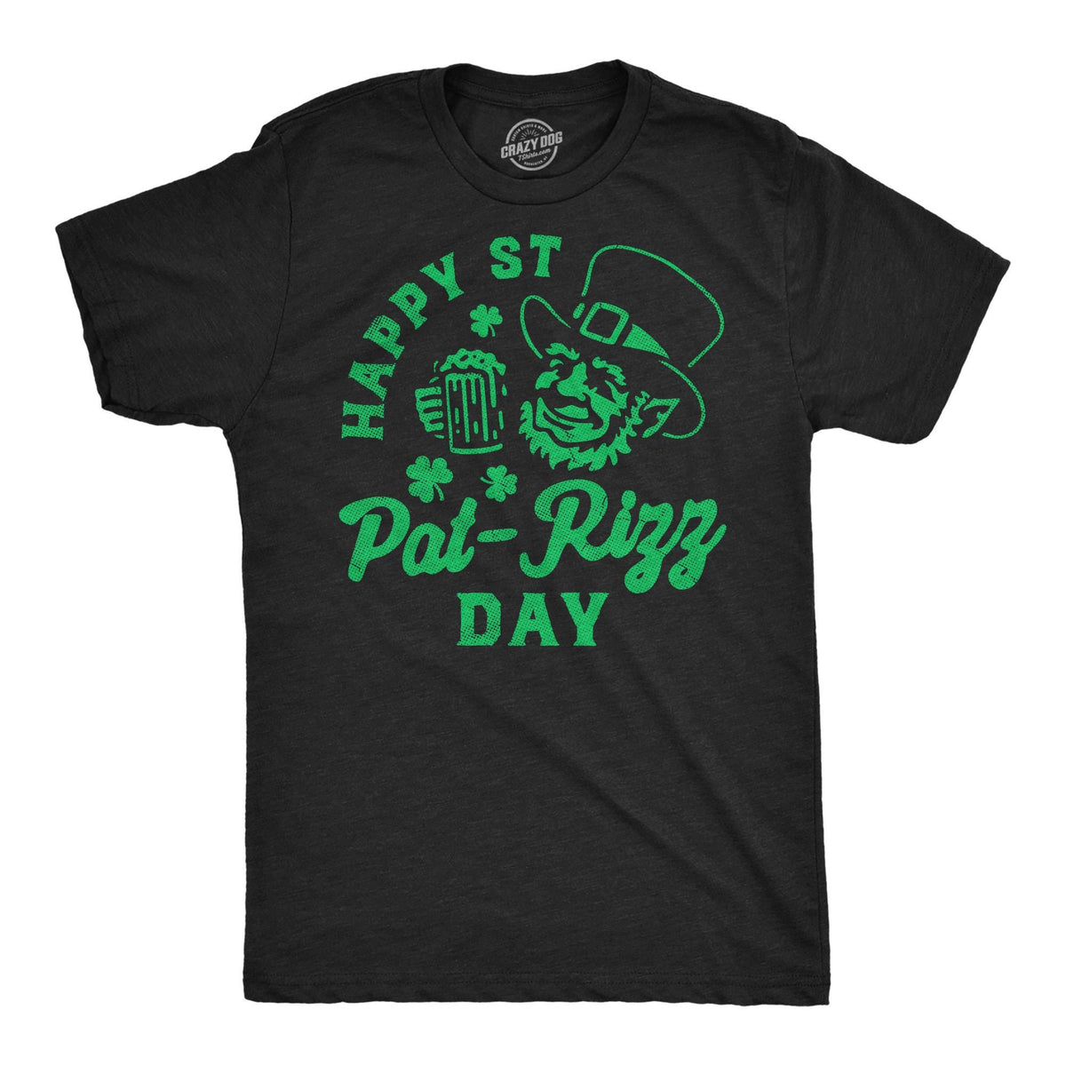 Happy St PatRizz Day Rizz Shirts Lucky Irish Shirt Ireland Drinking Shirt Ireland Top Men Offensive Shamrock Shirts Drinking Tee Graphic Tee – Cozy Vibes · Must-Have Style