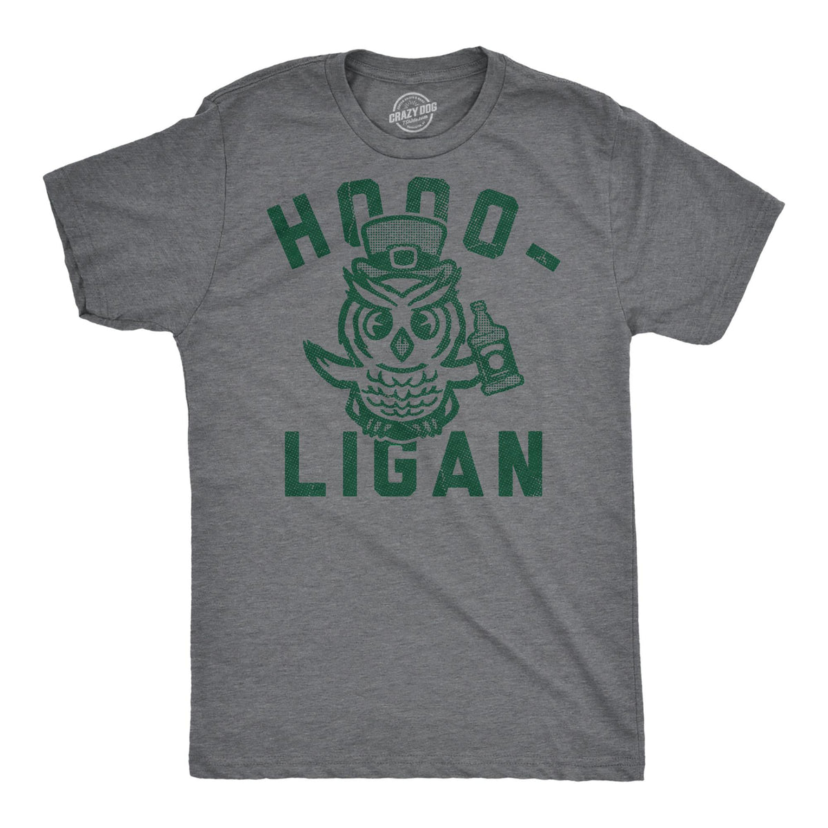 Hooligan Shamrock Owl Shirts Puns St Patricks Day Shirt Lucky Green Irish shirt Devil Shirts Funny Shirts Drinking Shirt St Patrick Graphic Tee – Fan Favorite · Great Gift For Fans