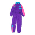 Fila Kids Purple Ski Suit Vintage Girls Funky Retro Winter Sports Snowsuit VTG Graphic Tee – Soft Feel · Great Gift For Fans