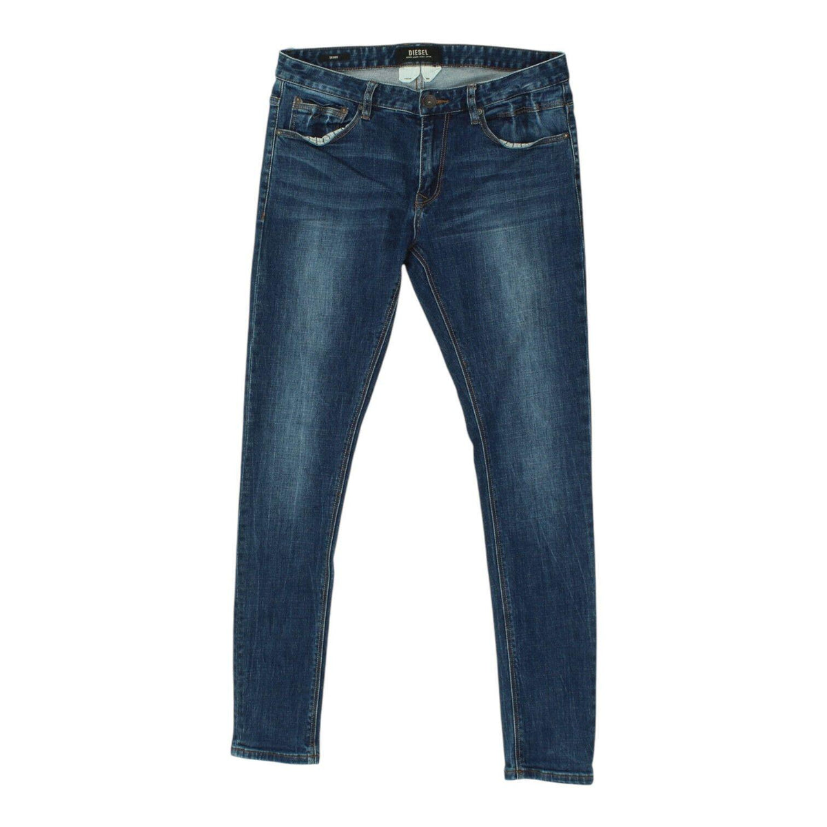 Diesel Mens Skinny Jeans Vintage Blue High End Luxury Casual Designer Denim Graphic Tee – Soft Feel · Top Pick For Any Outfit