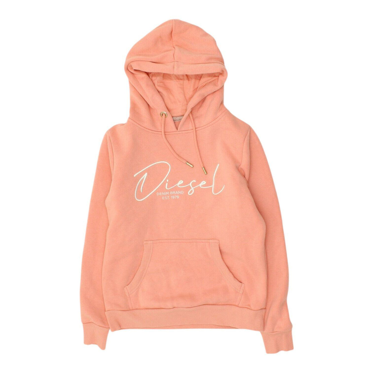 Diesel Womens Pink Hoodie Casual Pullover Designer Hoody Spellout Logo Hooded Hoodie – Everyday Comfort · Perfect For Daily Wear