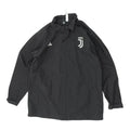 Juventus Mens Black Jacket Adidas Casual Sports Full Zip Football Collared Graphic Tee – Fan Favorite · Trending Graphic Apparel