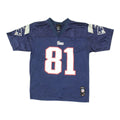 New England Patriots Randy Moss Jersey Kids Navy Reebok NFL Boys Sports VTG Jersey – Warm & Stylish · Trending Graphic Apparel