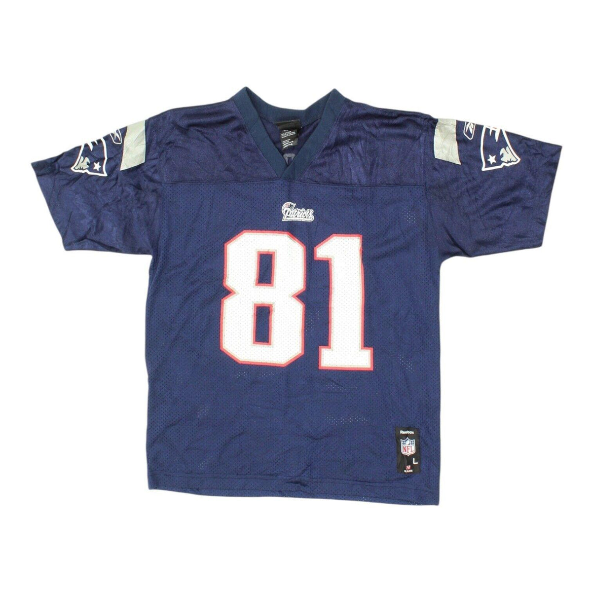 New England Patriots Randy Moss Jersey Kids Navy Reebok NFL Boys Sports VTG Jersey – Warm & Stylish · Trending Graphic Apparel