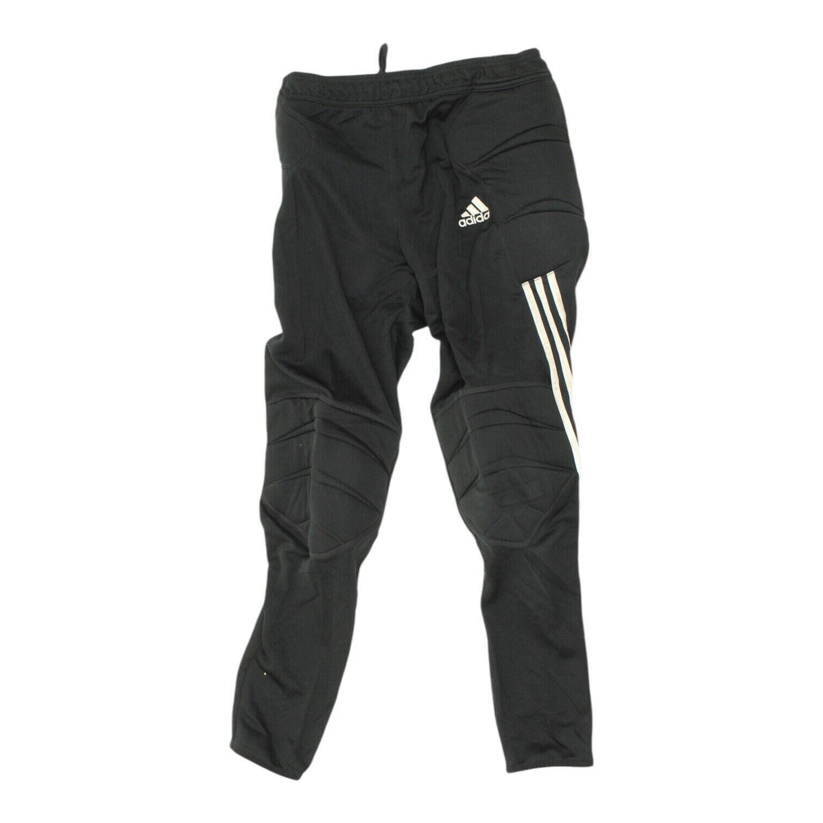 Adidas Black Padded Tracksuit Bottoms Mens Goalkeeper Sportswear Trousers VTG Graphic Tee – Soft Feel · High-Quality Print