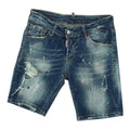 Dsquared2 Denim Jean Shorts Vintage Blue Distressed Designer Womens Jorts VTG Graphic Tee – Easygoing Wear · Trending Graphic Apparel