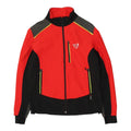 Colvet Mens Red Jacket Full Zip Designer Winter Outdoors Wear VTG Graphic Tee – Warm & Stylish · Perfect For Daily Wear