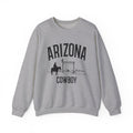 Arizona Sweatshirt Mountain Cowboy Graphic Crewneck Sweatshirt – Everyday Comfort · Great Gift For Fans