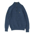 Diesel Blue 12 Zip Jumper Vintage Mens High Neck Designer Knit Sweater Casual Graphic Tee – Fan Favorite · Top Pick For Any Outfit