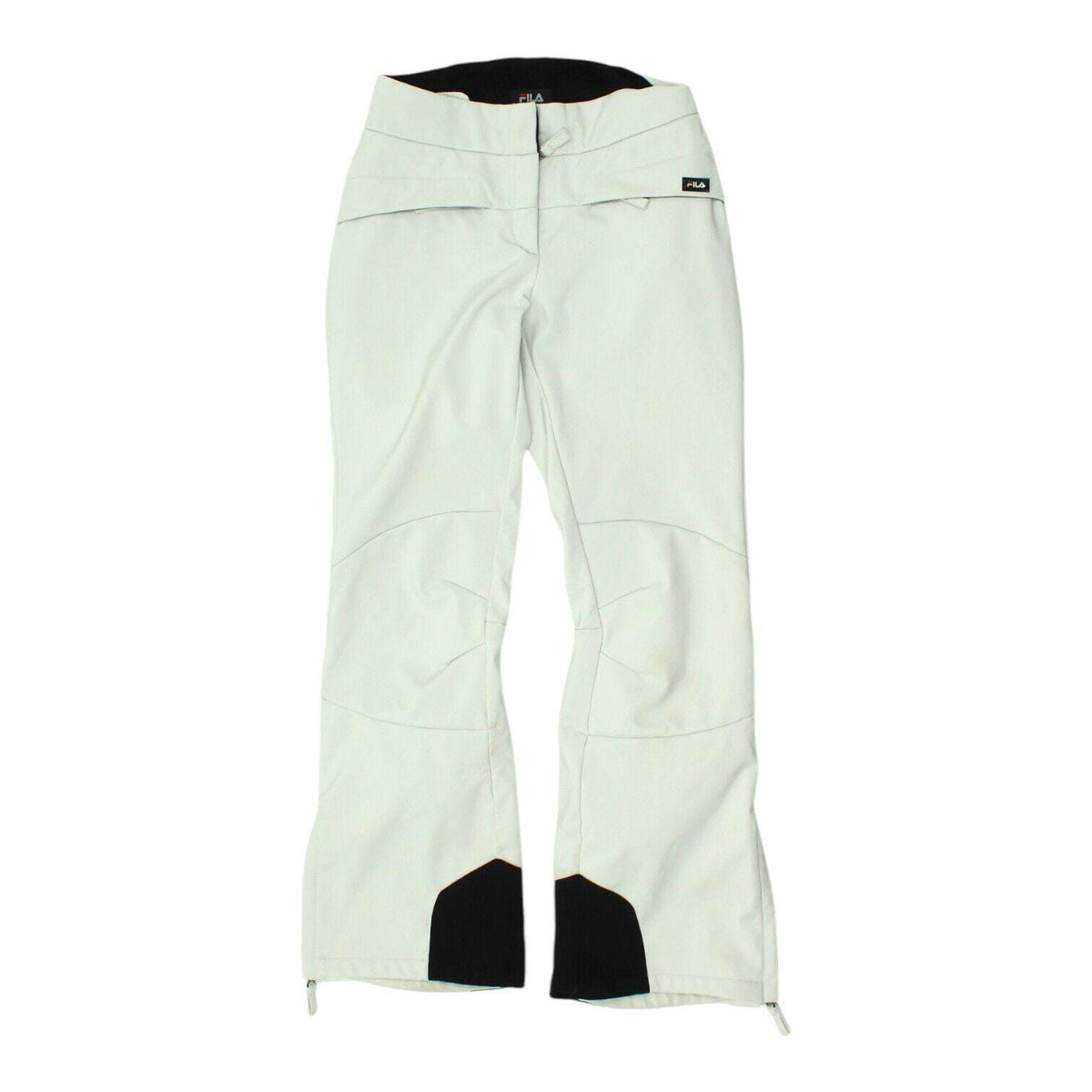 Fila White Ski Trousers Vintage Womens Designer Winter Sport Snow Pants Skiing Graphic Tee – Soft Feel · Must-Have Style