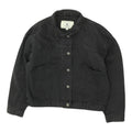 Libiral Jeans Denim Jacket Vintage Womens Black Button Up Designer Long Sleeve Graphic Tee – Warm & Stylish · Must-Have Style
