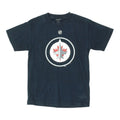 Winnipeg Jets Navy T Shirt Reebok Mens NHL Ice Hockey Patrik Laine Logo Tee Graphic Tee – Premium Graphic · Trending Graphic Apparel