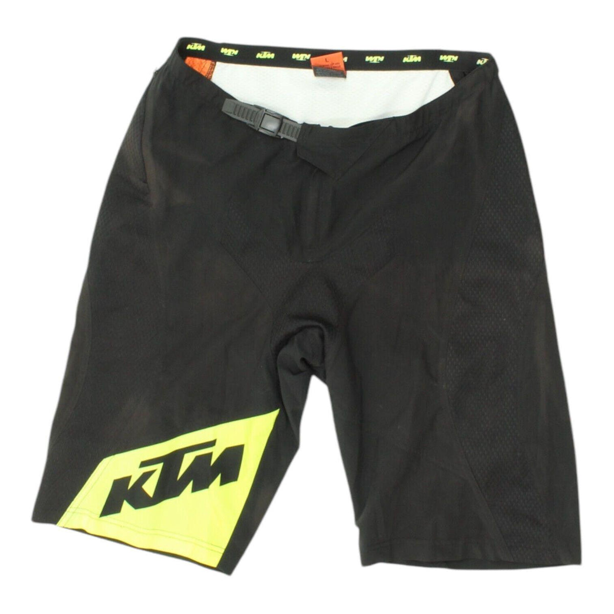 KTM Mens Black Shorts Enduro Motobike Motocycle Racing Tee Bikewear Graphic Tee – Soft Feel · Perfect For Daily Wear