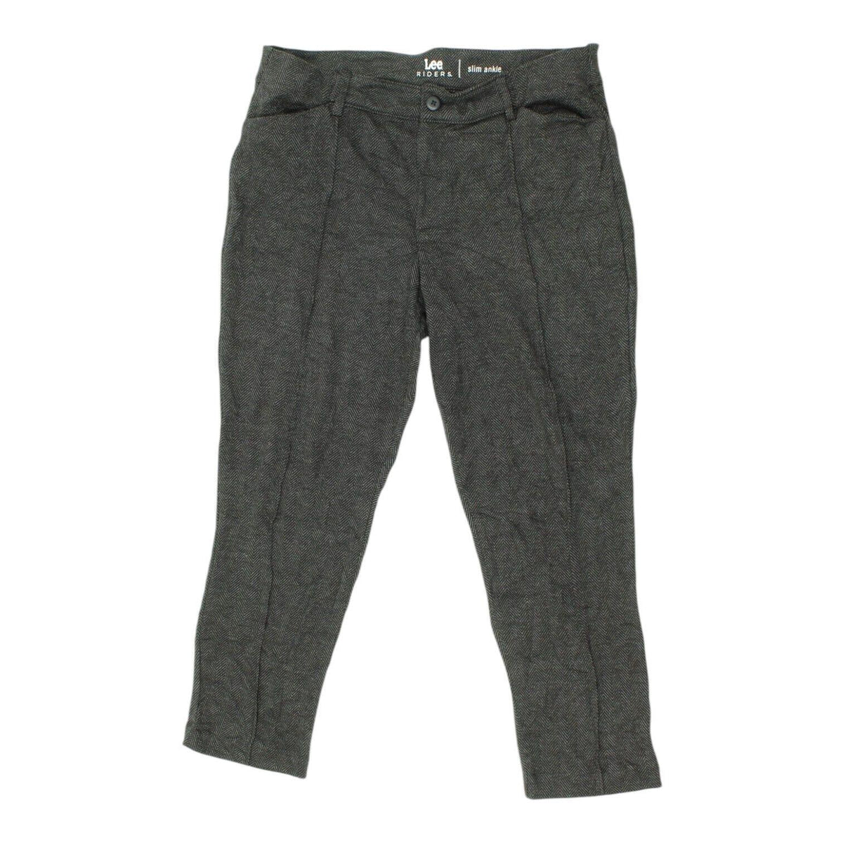 Lee Riders Mens Trousers Vintage Grey Slim Ankle Tapered Designer Dress Pants Graphic Tee – Warm & Stylish · Great Gift For Fans