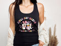 Disney Minnie Daisy Summer Tank Top Girls Just Wanna Have Sun Disney Besties Tank Top Disneyworld Tank Disney Summer Tank Tops Tank Top – Soft Feel · Great Gift For Fans