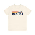 Madison Wisconsin T Shirt Retro Jetski PWC Graphic Tee Graphic Tee – Fan Favorite · Perfect For Daily Wear