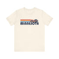 Milwaukee Minnesota T Shirt Retro Jetski PWC Graphic Tee Graphic Tee – Soft Feel · Must-Have Style