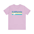 California T Shirt Sailboat Graphic California Tee Graphic Tee – Aesthetic Look · High-Quality Print