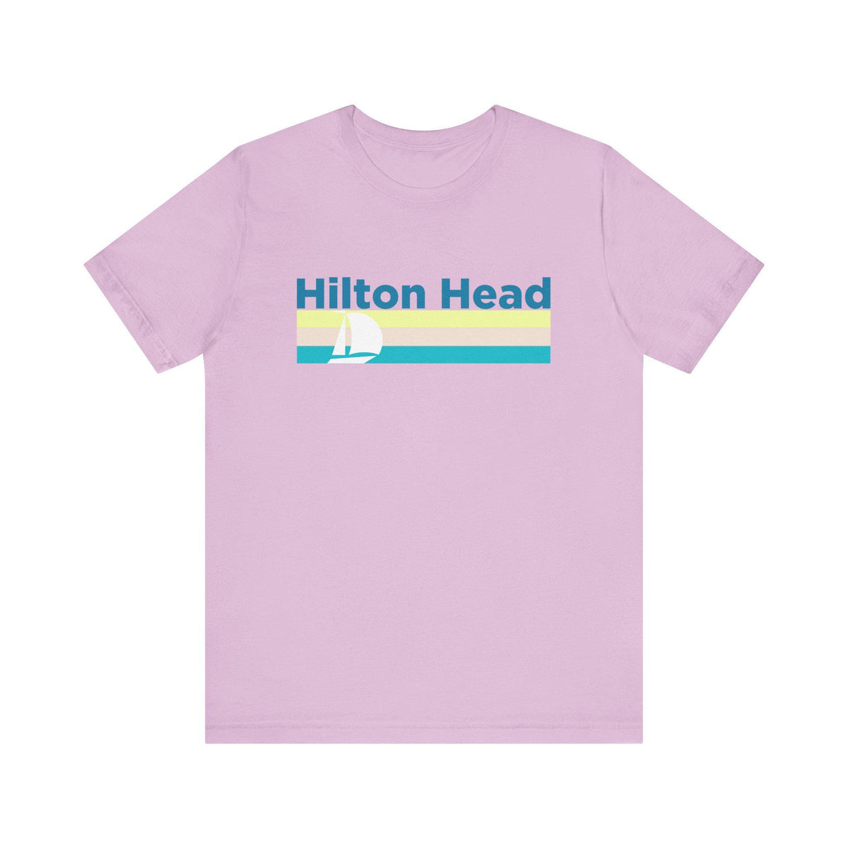 Hilton Head South Carolina T Shirt Sailboat Graphic Tee Graphic Tee – Premium Graphic · Top Pick For Any Outfit