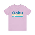 Oahu Hawaii T Shirt Sailboat Graphic Tee Graphic Tee – Feel-Good Design · High-Quality Print