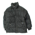 Vintage Mens Puffer Jacket Cricket Black Padded Designer Full Zip Outerwear Graphic Tee – Aesthetic Look · Trending Graphic Apparel