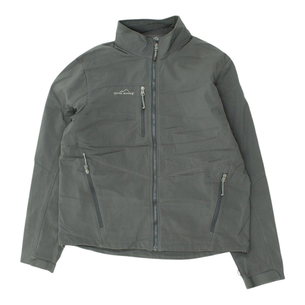 Eddie Bauer Grey Jacket Mens Outdoors Designer Full Zip Long Sleeve Outerwear Graphic Tee – Feel-Good Design · Top Pick For Any Outfit