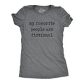 My Favorite People Are Fictional Bookish Bookshelf Book Lover Reading Lovers Gifts Funny Reading Tee Only Like Reading Reader Gifts Graphic Tee – Warm & Stylish · Top Pick For Any Outfit