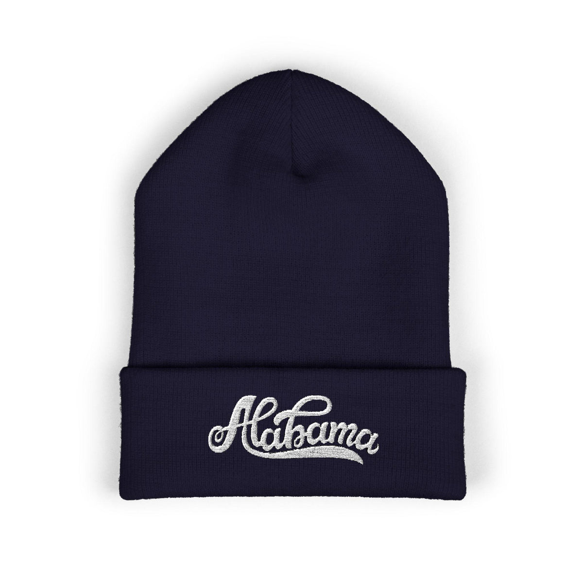 Alabama Embroidered Beanie Graphic Tee – Feel-Good Design · Top Pick For Any Outfit