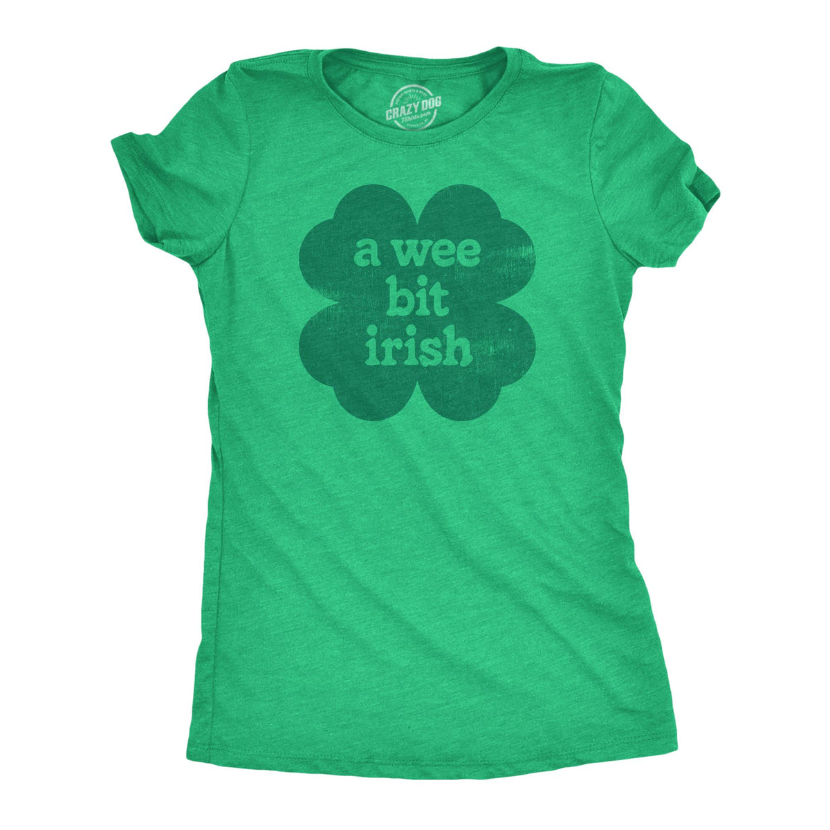 A Wee Bit Irish Lit Shirt Women Funny St Patrick Day Shirt Party Shirts Women Ireland Shirt I Clover Shenanigans Shamrock Shirts Graphic Tee – Cozy Vibes · Great Gift For Fans