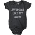 Love Mom Romper Funny Baby Clothes Baby Creeper Rompers For Mother39s Day Cute Romper Funny Romper Awesome Like My Mom New Mom Graphic Tee – Feel-Good Design · Top Pick For Any Outfit