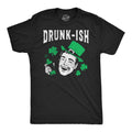 DrunkIsh Leprechaun Shirts St Patrick39s Day Shirt Lucky Green Irish Shirt Clover Shirt Funny Shirts Drinking Shirt Party Shirts Graphic Tee – Fan Favorite · Perfect For Daily Wear