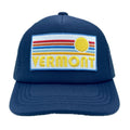 Baby Vermont Trucker Hat Infant Hat 6 month 2 years Retro Sunset Graphic Tee – Everyday Comfort · Top Pick For Any Outfit