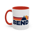 Bend Oregon Mountain Sunset Accent Coffee Mug 11oz Nature Lover Gift Outdoor Adventure Drinkware Vibrant Ceramic Cup Graphic Tee – Everyday Comfort · Top Pick For Any Outfit