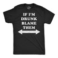 If I39m Drunk Blame Them St Patrick39s Day Shirt Lucky Green Irish shirt Clover Shirt Funny Shirts Drinking Shirt Ireland Party Shirts Graphic Tee – Fan Favorite · Must-Have Style