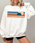 Breckenridge Sweatshirt Unisex Retro Mountain Crewneck Breckenridge Colorado Sweatshirt Personalization Available Sweatshirt – Premium Graphic · Trending Graphic Apparel