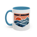 Fort Collins Colorado Mountain Sunset Accent Coffee Mug 11oz Nature Lover Gift Outdoor Adventure Drinkware Vibrant Ceramic Cup Graphic Tee – Warm & Stylish · Top Pick For Any Outfit