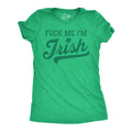 Fuck Me I39m Irish Innappropriate Funny St Patrick Day Shirt Party Shirts Women Ireland Shirt I Clover Shenanigans Shamrock Shirts Graphic Tee – Easygoing Wear · Top Pick For Any Outfit