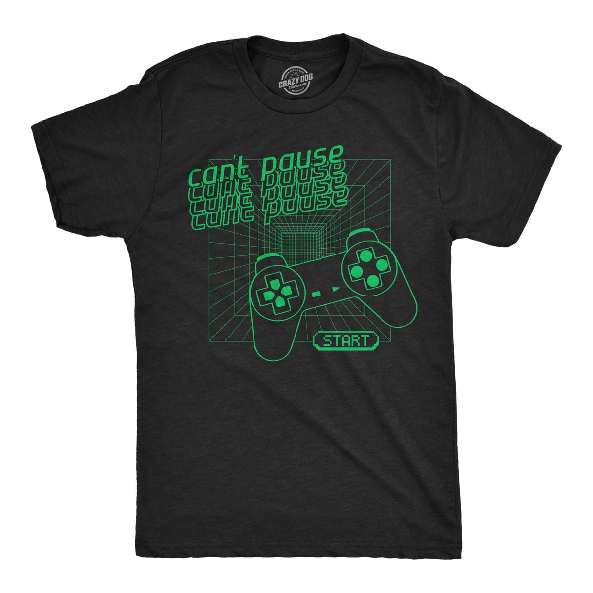 Can39t Pause Gamer Shirt Video Game Shirt Gamer Gift Nerdy Shirts Shirts For Gamers Funny Gaming Shirt Game On Shirts Gaming Systems Graphic Tee – Cozy Vibes · High-Quality Print