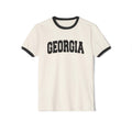 Georgia Cotton Ringer Graphic Tee Unisex Georgia T Shirt Vintage Style Tee Men39sWomen39s Tee Collegiate Style Graphic Tee – Warm & Stylish · Must-Have Style