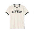 Key West Florida Cotton Ringer Graphic Tee Unisex Key West T Shirt Vintage Style Tee Men39sWomen39s Tee Collegiate Style Graphic Tee – Aesthetic Look · Perfect For Daily Wear