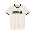 Montana Cotton Ringer Graphic Tee Unisex Montana T Shirt Vintage Style Tee Men39sWomen39s Tee Collegiate Style Graphic Tee – Fan Favorite · High-Quality Print