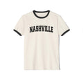 Nashville Tennessee Cotton Ringer Graphic Tee Unisex Nashville T Shirt Vintage Style Tee Men39sWomen39s Tee Collegiate Style Graphic Tee – Aesthetic Look · Must-Have Style