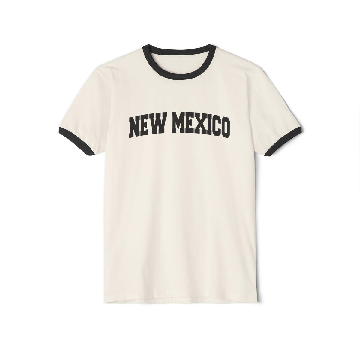 New Mexico Cotton Ringer Graphic Tee Unisex New Mexico T Shirt Vintage Style Tee Men39sWomen39s Tee Collegiate Style Graphic Tee – Premium Graphic · Must-Have Style