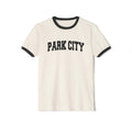 Park City Utah Cotton Ringer Graphic Tee Unisex Park City T Shirt Vintage Style Tee Men39sWomen39s Tee Collegiate Style Graphic Tee – Warm & Stylish · High-Quality Print